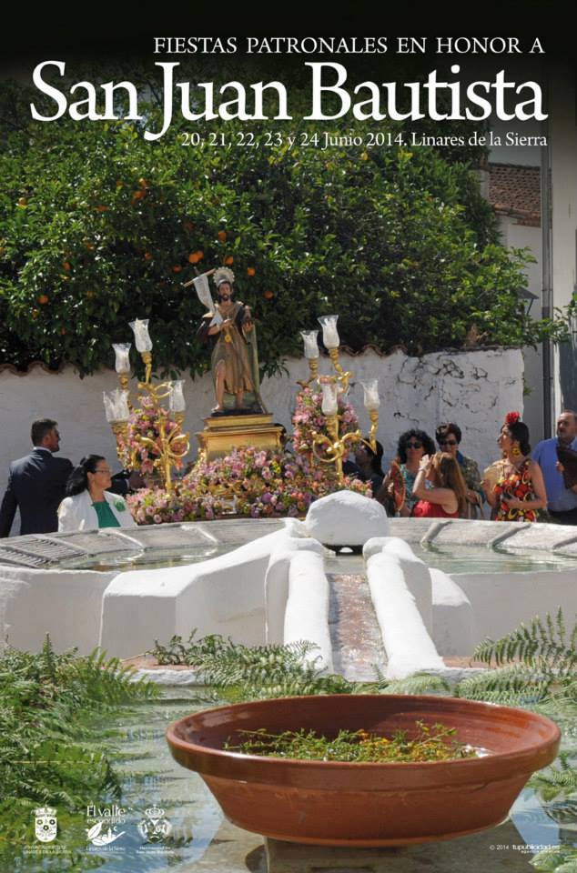 Fiestas patronales en honor a San Juan Bautista 2014 Linares de la Sierra